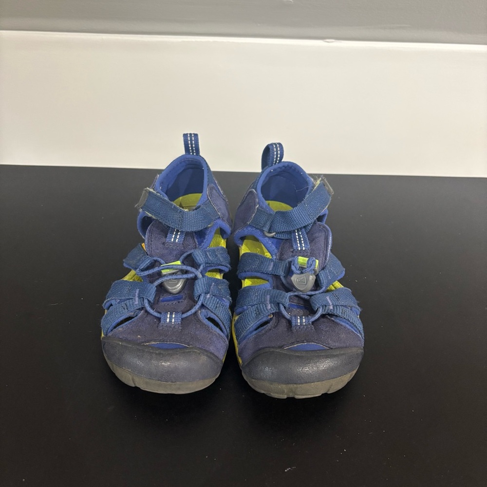 Keen Blue Sandals, Kids Size 1